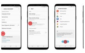 Image result for Factory Reset Samsung Galaxy S9