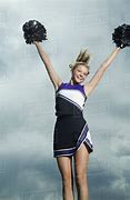 Image result for Cheerleader with Poms