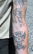 Image result for Army Star Tattoo