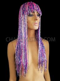 Image result for Beaded Wig