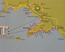 Image result for Pompeii On Map of Italy