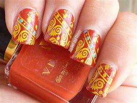 Image result for Different Nail Art Design
