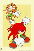 Image result for Sonic and Tikal Hug