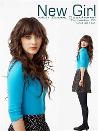 Image result for New Girl Jess Poster