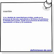 Image result for cuartanal