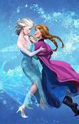 Image result for Elsa and Anna in Love