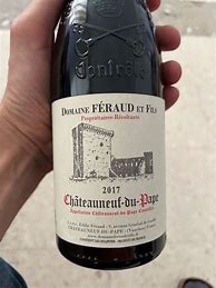 Image result for Eddie Feraud Chateauneuf Pape