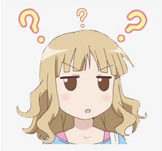 Image result for Cute Confused Face