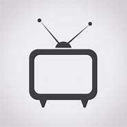 Image result for Television Icon