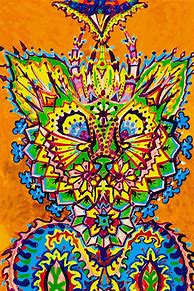 Image result for Psychedelic Cat Posters