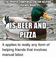 Image result for Pizza Beer Meme