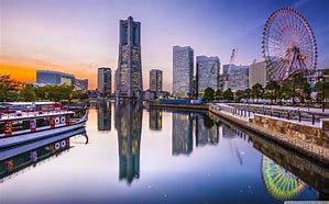 Image result for Yokohama Skyline Wallapper