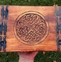 Image result for Antique Hand Carved Wooden Box