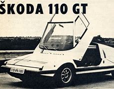 Image result for Skoda's 110 GT