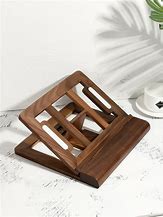 Image result for Wooden Wall Mounted Adjustable Laptop Stand
