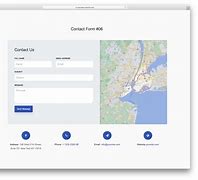 Image result for Contact Page Template