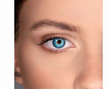 Image result for Blue Coloured Contact Lenses