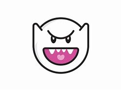 Image result for Boo Emoji
