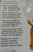 Image result for Básničky Na Cvičenie Pre Deti