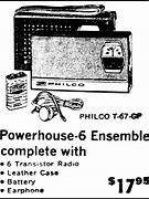 Image result for Philco Model 211