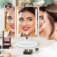 Image result for Makeup Mirror for Bathroom