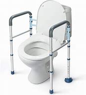 Image result for Toilet Safety Rails for Elderly