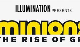 Image result for Minions Rise of Gru Logo