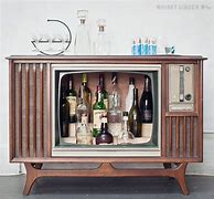 Image result for Vintage TV Bar