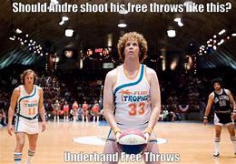 Image result for Free Throw Meme