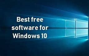 Image result for 10 Best Free Software Programs