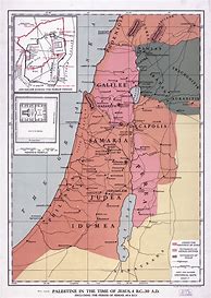 Image result for Map Palestine Ancient Israel