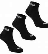 Image result for Black Puma Socks