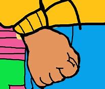 Image result for Arthur's Fist Meme