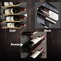 Image result for Wall Mounted Wine Bottle Rack
