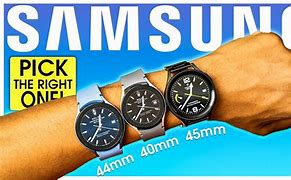 Image result for Samsung 5 Watch 40Mm Compared to 44Mm