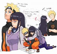 Image result for Hinata with Naruto Fan Art