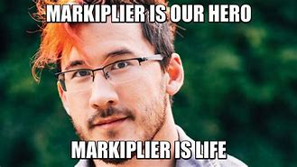 Image result for Markiplier Head Meme