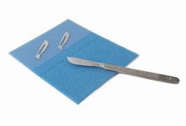 Image result for Sharps Disposal Pad with Cover