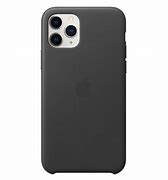 Image result for Apple iPhone 11 Pro Max Black Leather Case