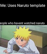 Image result for Naruto Looking Art Phone Meme