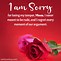 Image result for Saying Sorry Quotes Mistakes