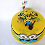 Image result for Kevin Minion Cake