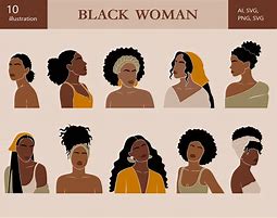 Image result for African Woman Clip Art