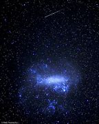 Image result for A Pic of a Shooting Star in Galaxy