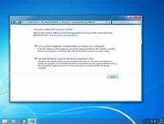 Image result for System Restore Windows 7