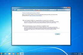 Image result for Factory Reset Windows 7