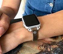 Image result for Leather Watch Bands for the Apple Ultra 2