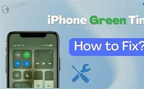 Image result for iPhone Screen Green and White