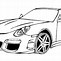 Image result for Porsche 911 Coloring Page