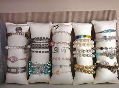 Image result for Bracelet Jewelry Display